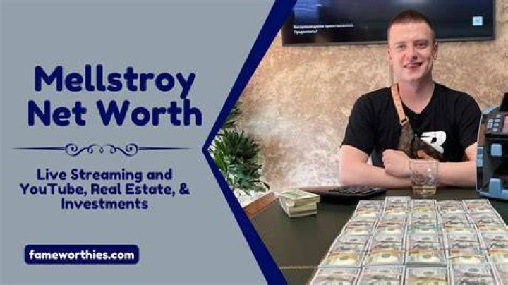 Unveiling The Wealth: How Much Money Does Mellstroy Possess?