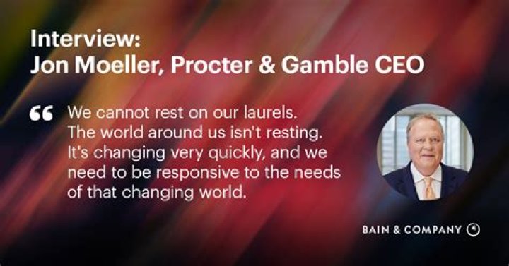 Unveiling The Wealth: Jon R. Moeller Net Worth