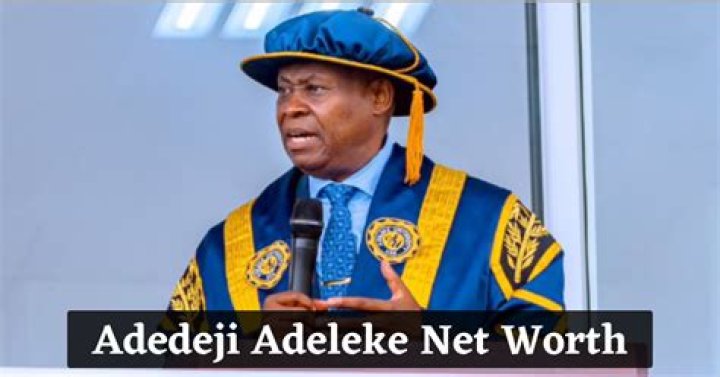 Unveiling The Wealth Of Adedeji Adeleke: Net Worth 2024 According To Forbes