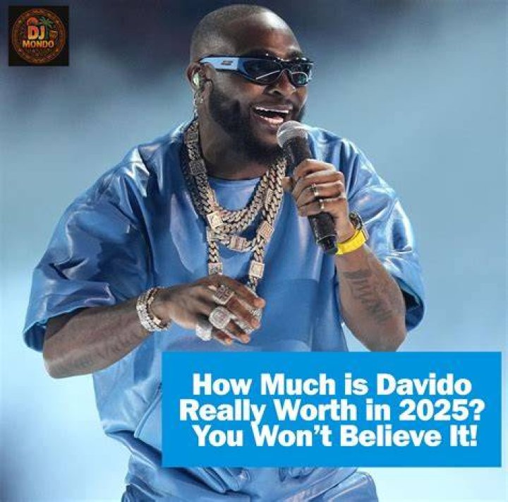 Unveiling The Wealth Of Davido: How Much Is Davido Worth In Dollars?