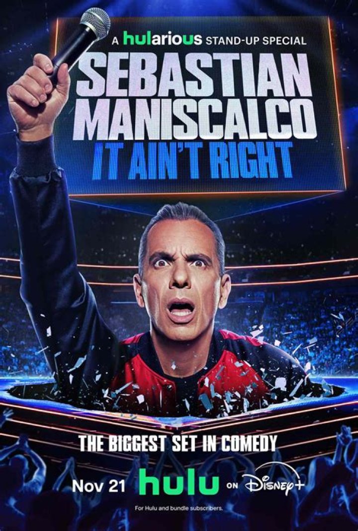 Unveiling The Wealth Of Sebastian Maniscalco: How Much Is He Worth?