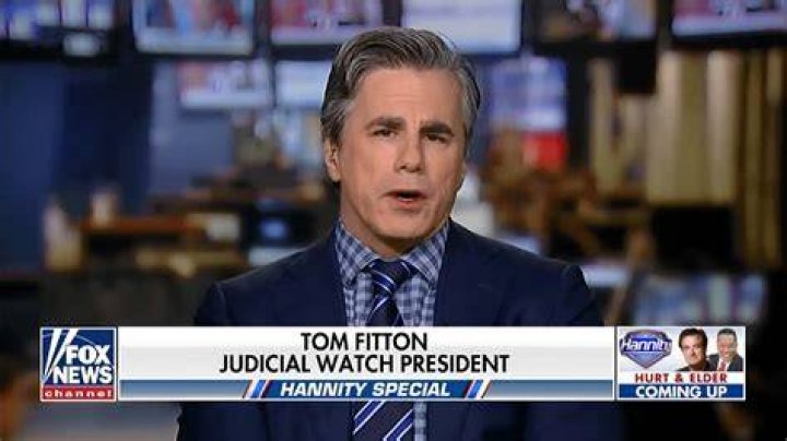 Unveiling The Wealth Of Tom Fitton: How Much Is He Worth?