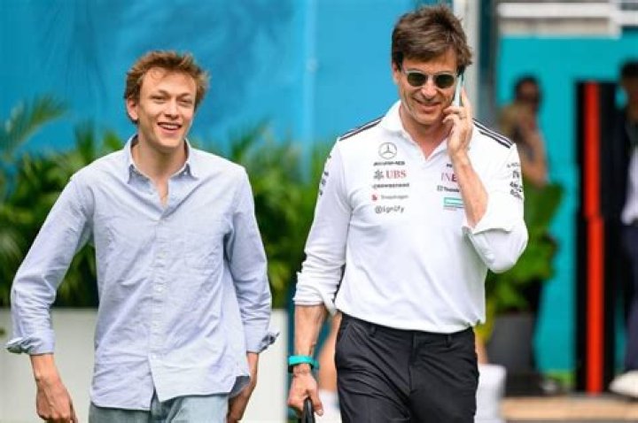 Unveiling Toto Wolff's Son: Exclusive Insights And Surprises