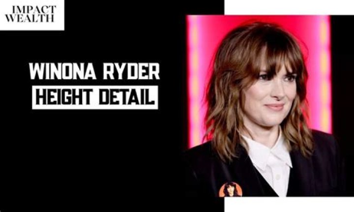 Unveiling Winona Ryder's Height: Discoveries And Insights