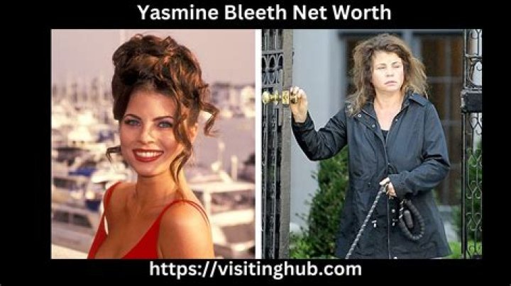 Unveiling Yasmine Bleeth's Net Worth: A Look Into Her Life And Career