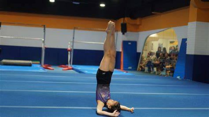 USA Gymnastics Star In The Making