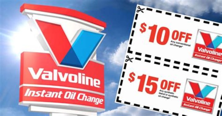 Valvoline Oil Change Prices & Costs in 2024: Find Discounts!