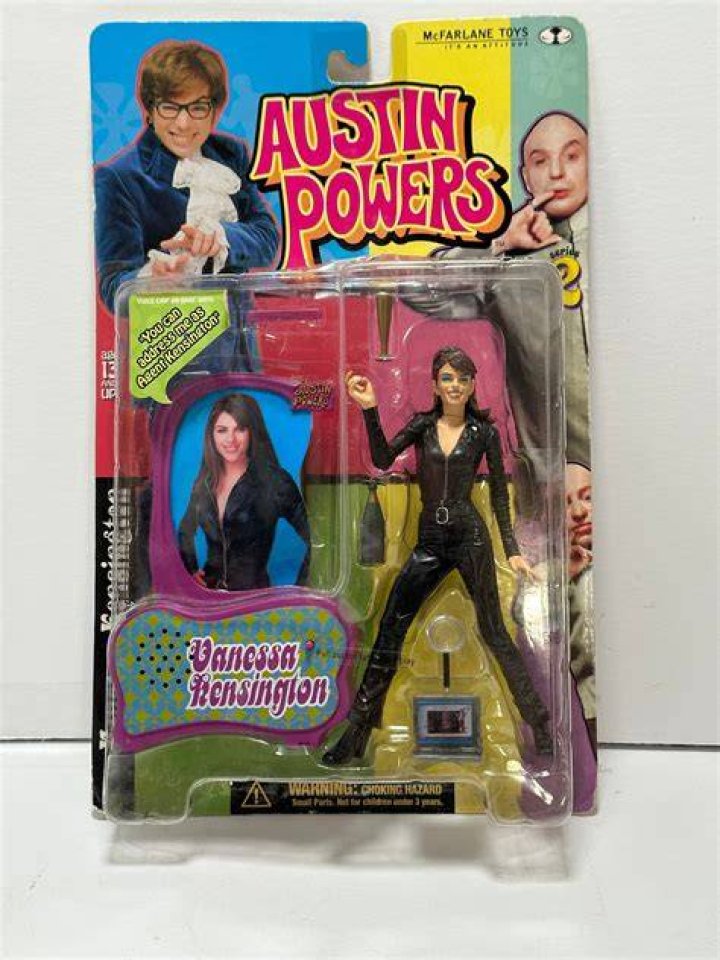 Vanessa: The Austin Powers Actress Who Stole Hearts