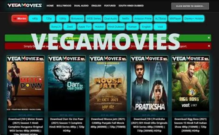 Vegamovies & More: Streaming Options & Movie Updates [2024]