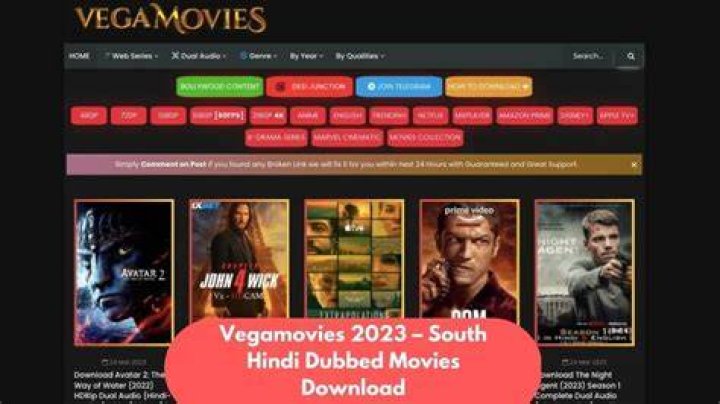 Vegamovies: Watch & Download Free Movies (Hindi, Tamil...) - Is it Legal?