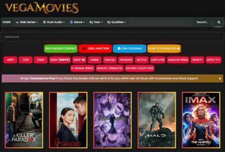Vegamovies: Your Ultimate Guide to Movies