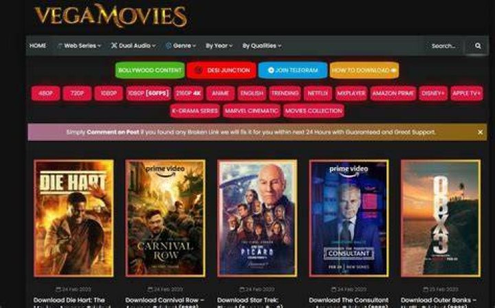 Vegmovies: New Movies & Shows in HD!