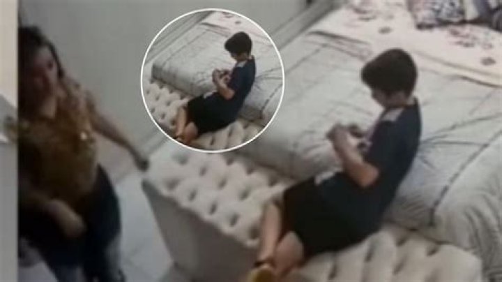 Viral CCTV: Kid and Mom Video Sparks Debate