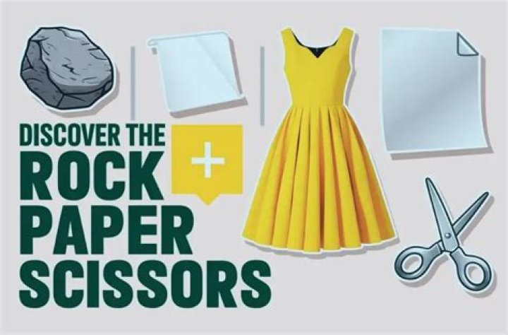 Viral Yellow Dress Rock-Paper-Scissors Trend