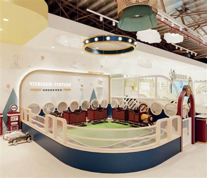 Vitaland Kids Cafe: Playtime & Dining