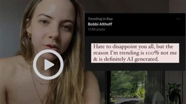 Warning: Avoid The Fake "Bobby Althoff" Video Scams