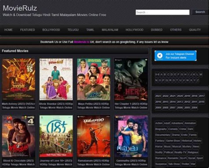 Watch Free Movies Online: Movierulz