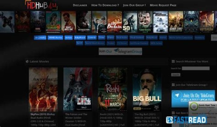 Watch Free Movies & TV Shows Online | HDHub4u