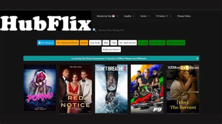 Watch Hubflix Movies & TV Shows Online