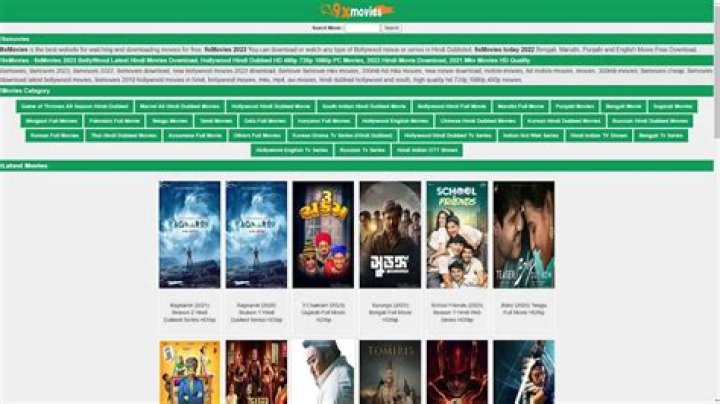 Watch Movies Online Free? Exploring 9xmovies & Streaming Alternatives