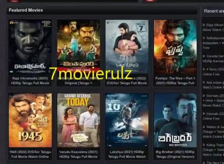 Watch Movies Online Free: Movierulz 2025