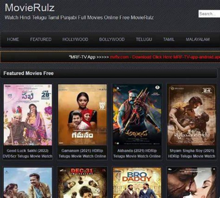 Watch Movies Online Today On Movierulz.com