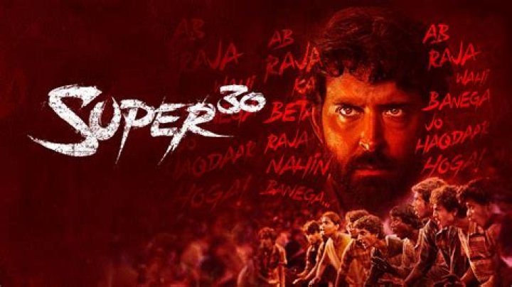 Watch Super 30 (2019) Online Free