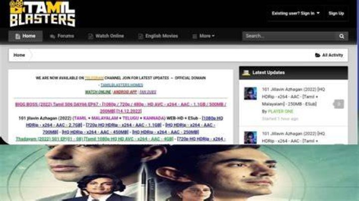 Watch Tamil Movies Online: TamilBlasters Alternatives