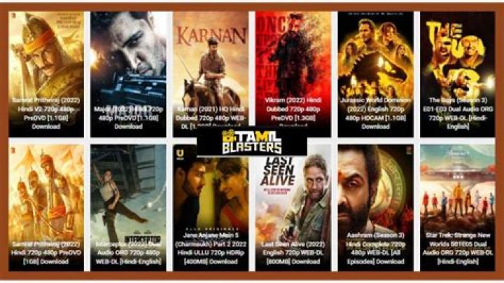 Watch Tamil, Telugu, Hindi Movies Online | TamilBlasters