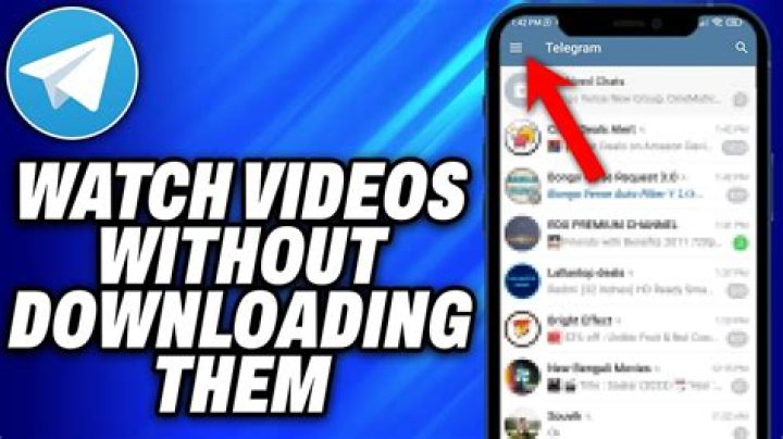 Watch Telegram Videos Without Downloading