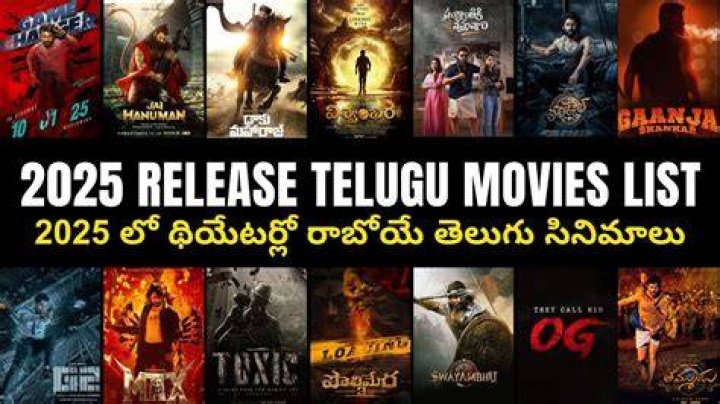 Watch Telugu Movies Online: 2025 Releases