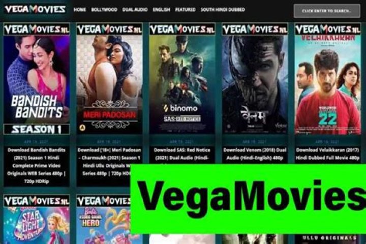 Watch Vegamovies: Free Movies & TV Shows Online