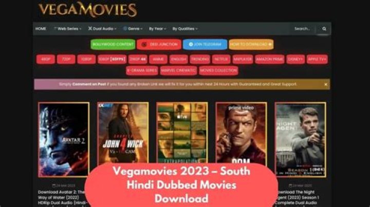 Watch Vegamovies Hindi Dubbed Movies Online