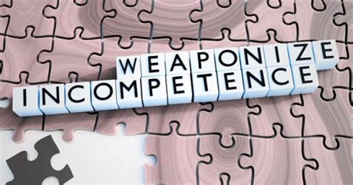 Weaponized Incompetence: Is It Abuse?