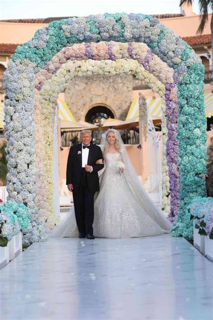 Wedding Bells Ring: Ashley Meister Ties The Knot In Extravagant Ceremony