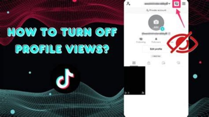 What Happens When You Turn Off TikTok Profile Views?