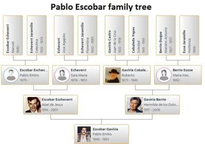 Where Are Pablo Escobar's Family Now? Unraveling The Fate Of The Infamous Drug Lord's Kin