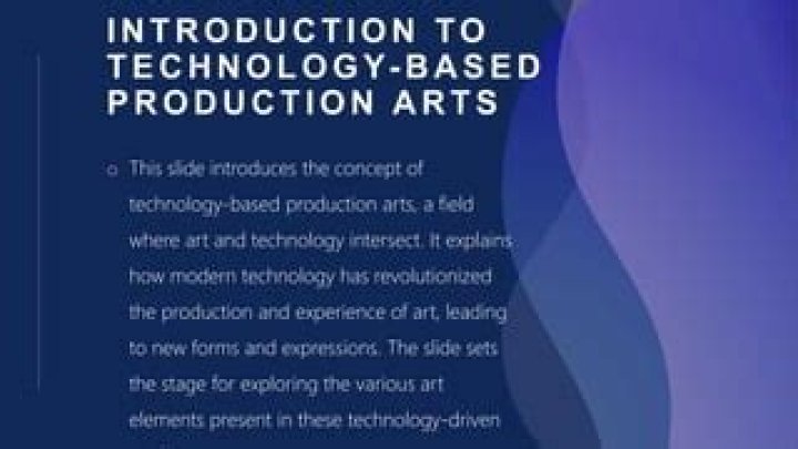 Where Art And Technology Intersect