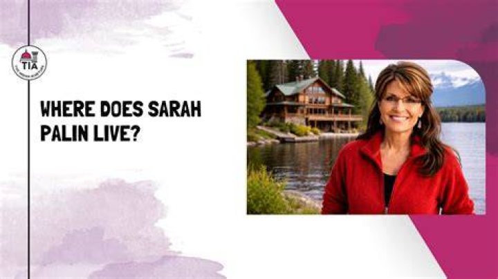 Where Does Sarah Palin Currently Live? Unraveling The Life Of An Icon