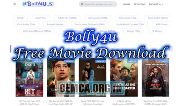 Where to Watch Movies & Bolly4u Fit: Your Guide!