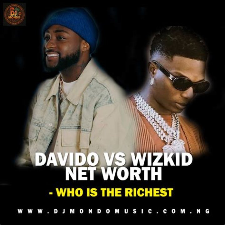 Who's The Richest Between Davido And Wizkid?
