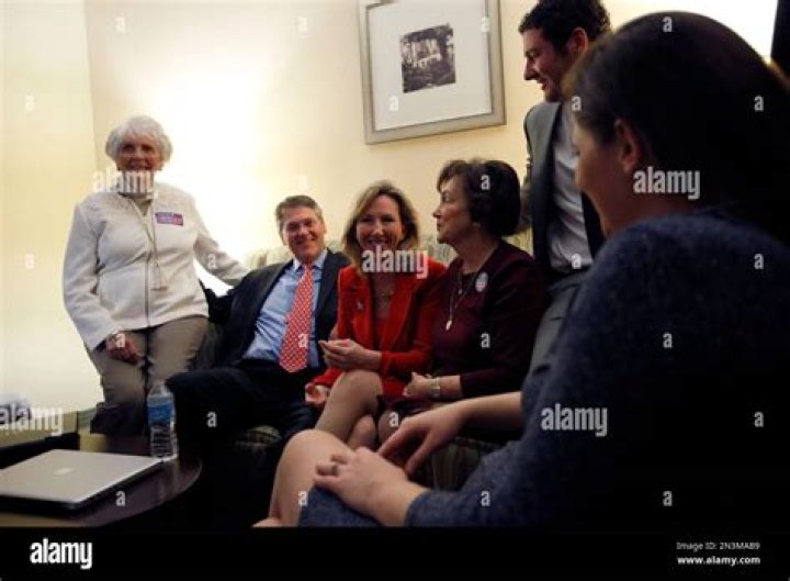 Who Is Barbara Comstock's Husband?