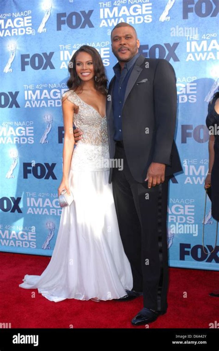 Who Is Tyler Perry Married To?
