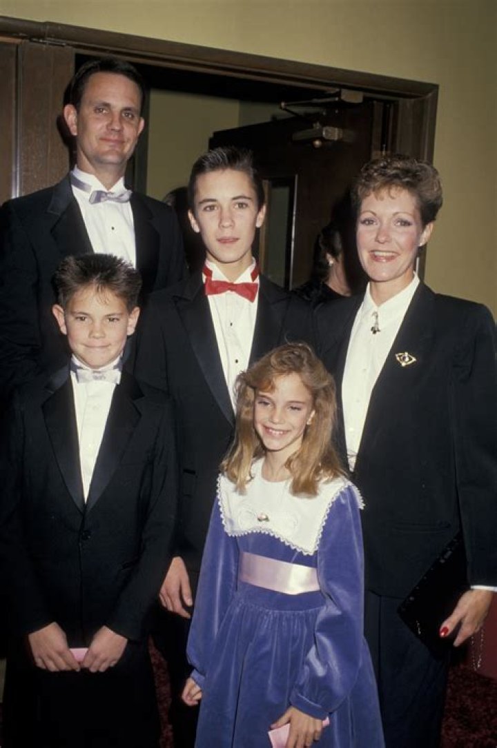 Wil Wheaton And His Siblings
