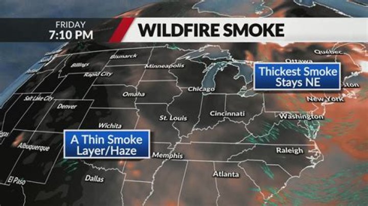 Wildfire Smoke Map: Track Plumes & Air Quality in the US