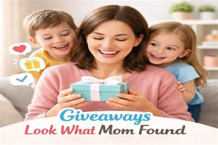 Win Big: Look What Mom Found Giveaways!