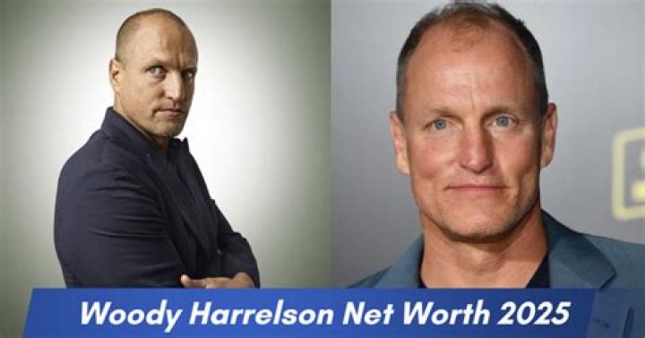Woody Harrelson's Net Worth: $70 Million