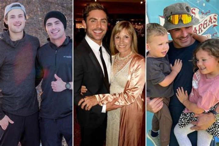 Zac Efron: A Glimpse Into His Life With Kids And Wife