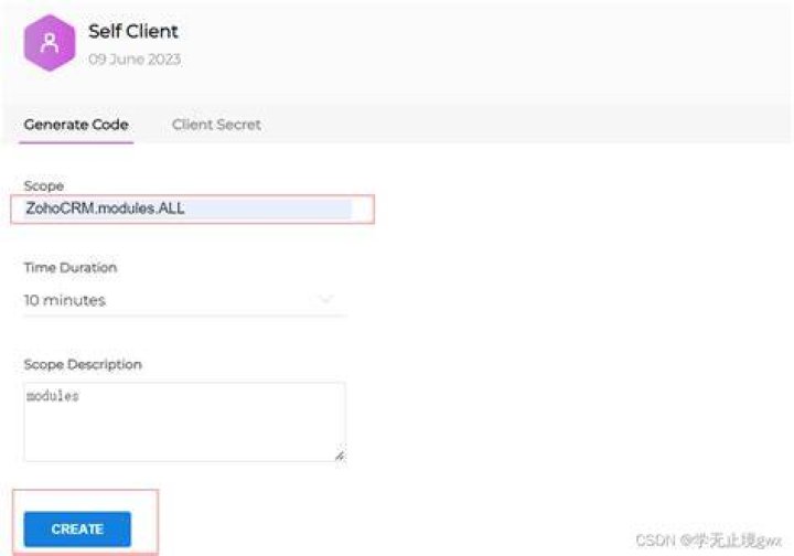 ZOHO CRM SDK